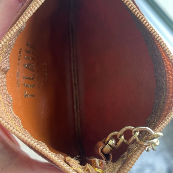 Alviero Martini 1aClasse Coin Purse Keychain - Picture 6 of 6